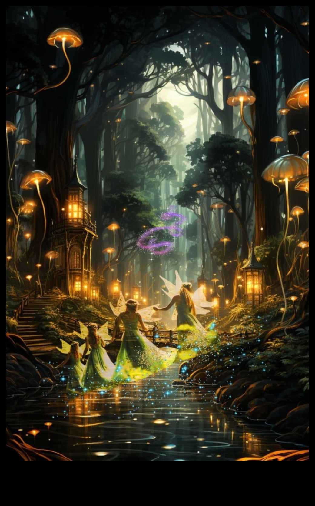 همسات الأزهار: فن تصميم الأكواخ الساحرة