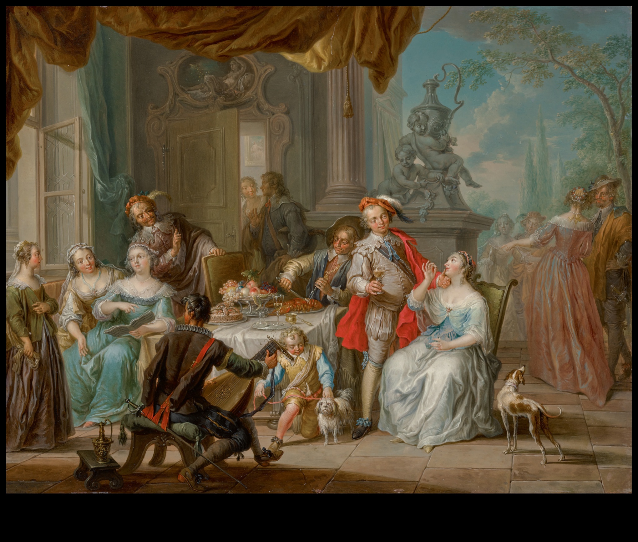 حقائق الروكوكو: الوجوه المتعددة للإبداع الفني 4 حقائق الروكوكو: الطبيعة المتعددة الأوجه للإبداع الفني