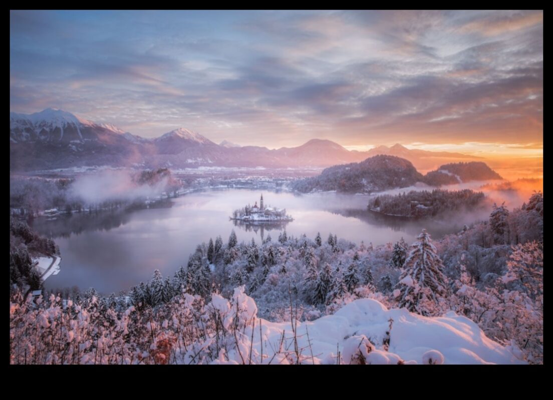 سيمفونية من المعالم السياحية: الشعر البصري في المناظر الطبيعية الآسرة والخالدة