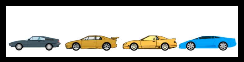 نماذج الأداء: تطور القيادة في السيارات الرياضية