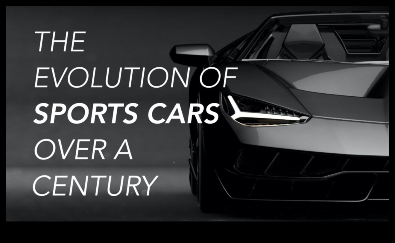 نماذج الأداء: تطور القيادة في السيارات الرياضية