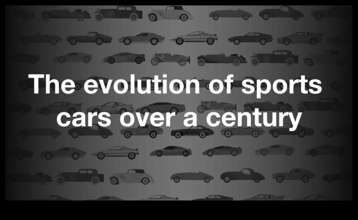 نماذج الأداء: تطور القيادة في السيارات الرياضية