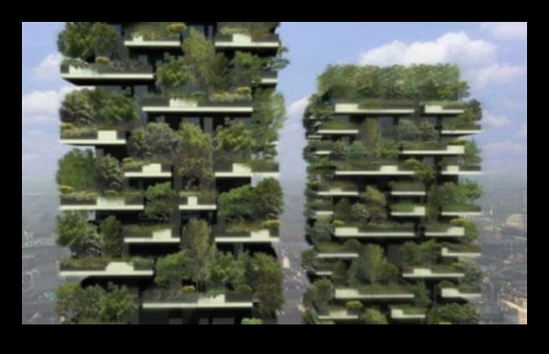 ناطحة سحاب تزهر: رفع الجمال مع البستنة العمودية