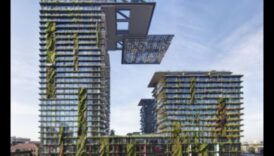 ناطحة سحاب تزهر: رفع الجمال مع البستنة العمودية