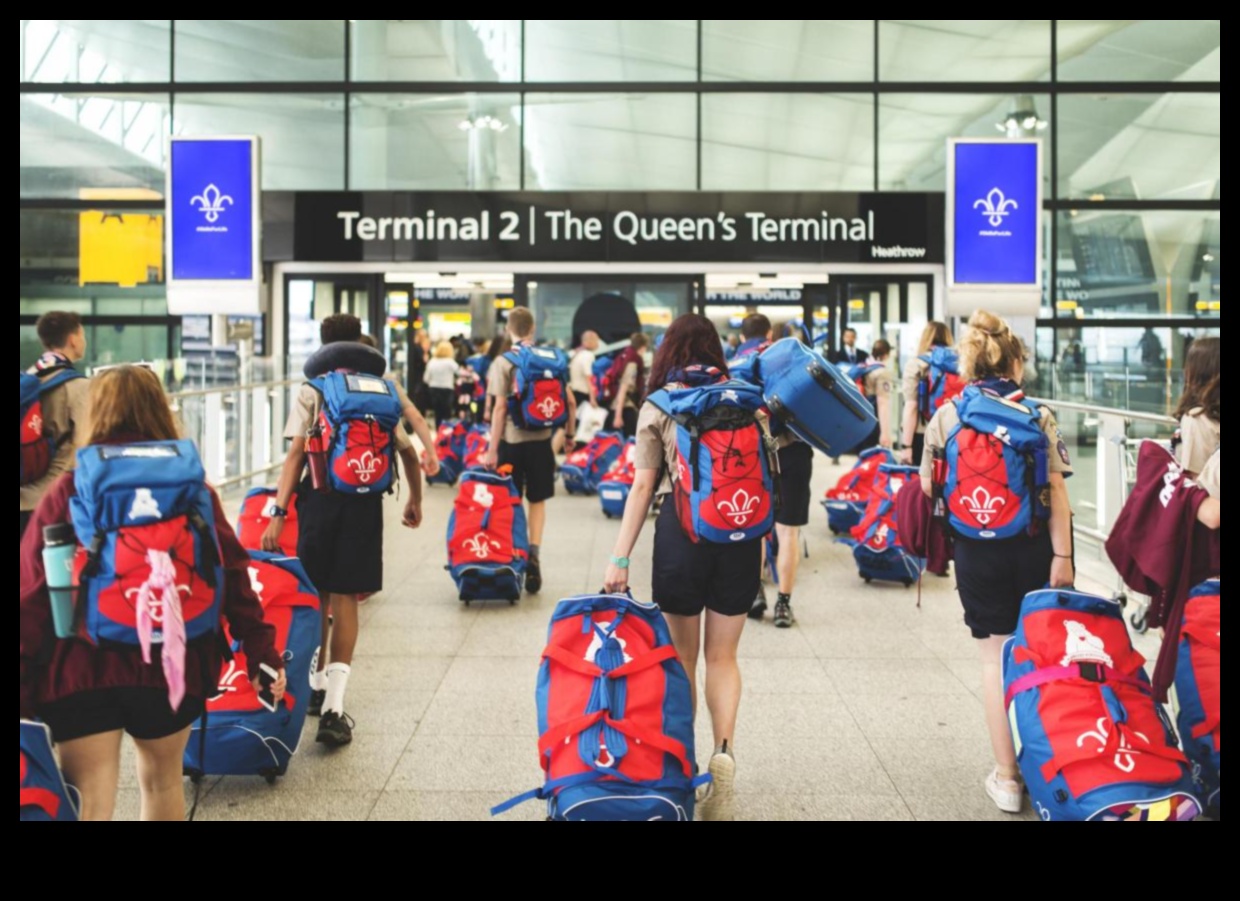 مخيم Jetsetter: احتفال بنصائح السفر المفيدة