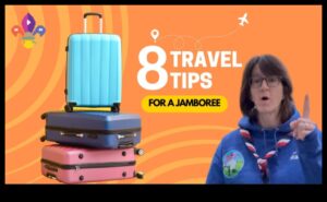 مخيم Jetsetter: احتفال بنصائح السفر المفيدة
