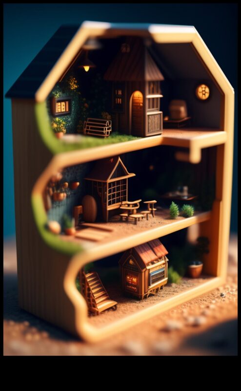 الواقعية في المنمنمات: عجائب التفاصيل على نطاق صغير