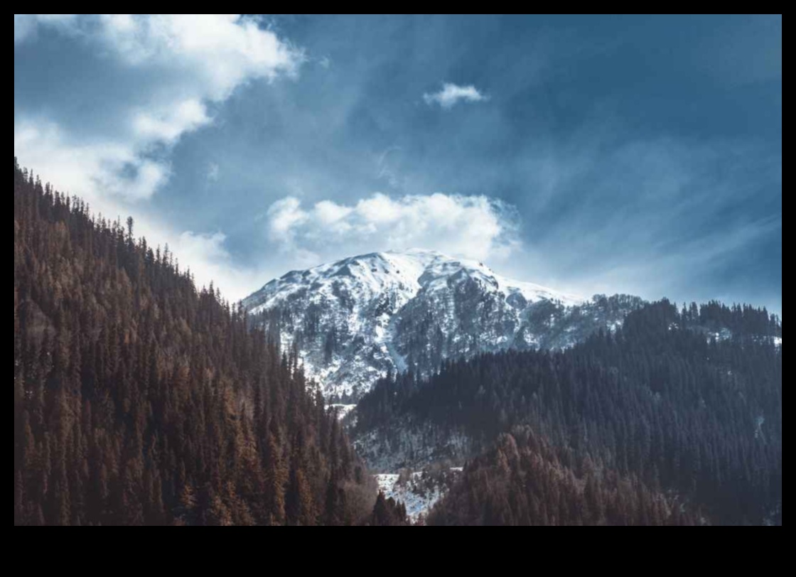 رؤى مهيبة: استكشاف عظمة المناظر الطبيعية الجميلة للأرض