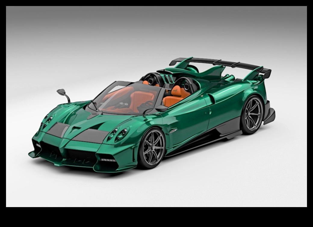 منحوتة إلى الكمال: جماليات روائع السيارات الفاخرة