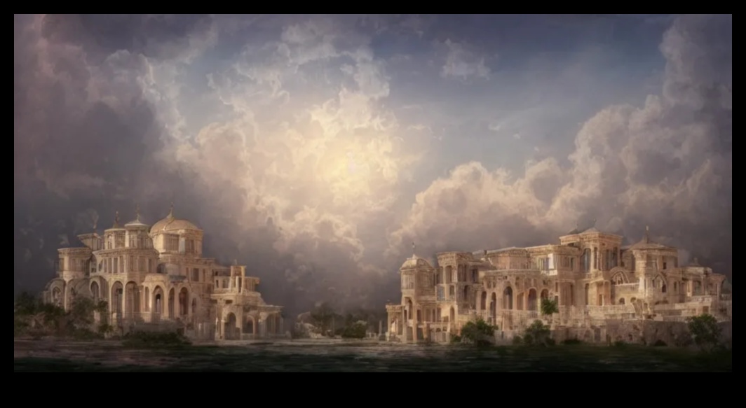 وجهات نظر فخمة القصور البيزنطية في الفن 4 وجهات نظر فخمة: تمثيلات فنية للقصور البيزنطية