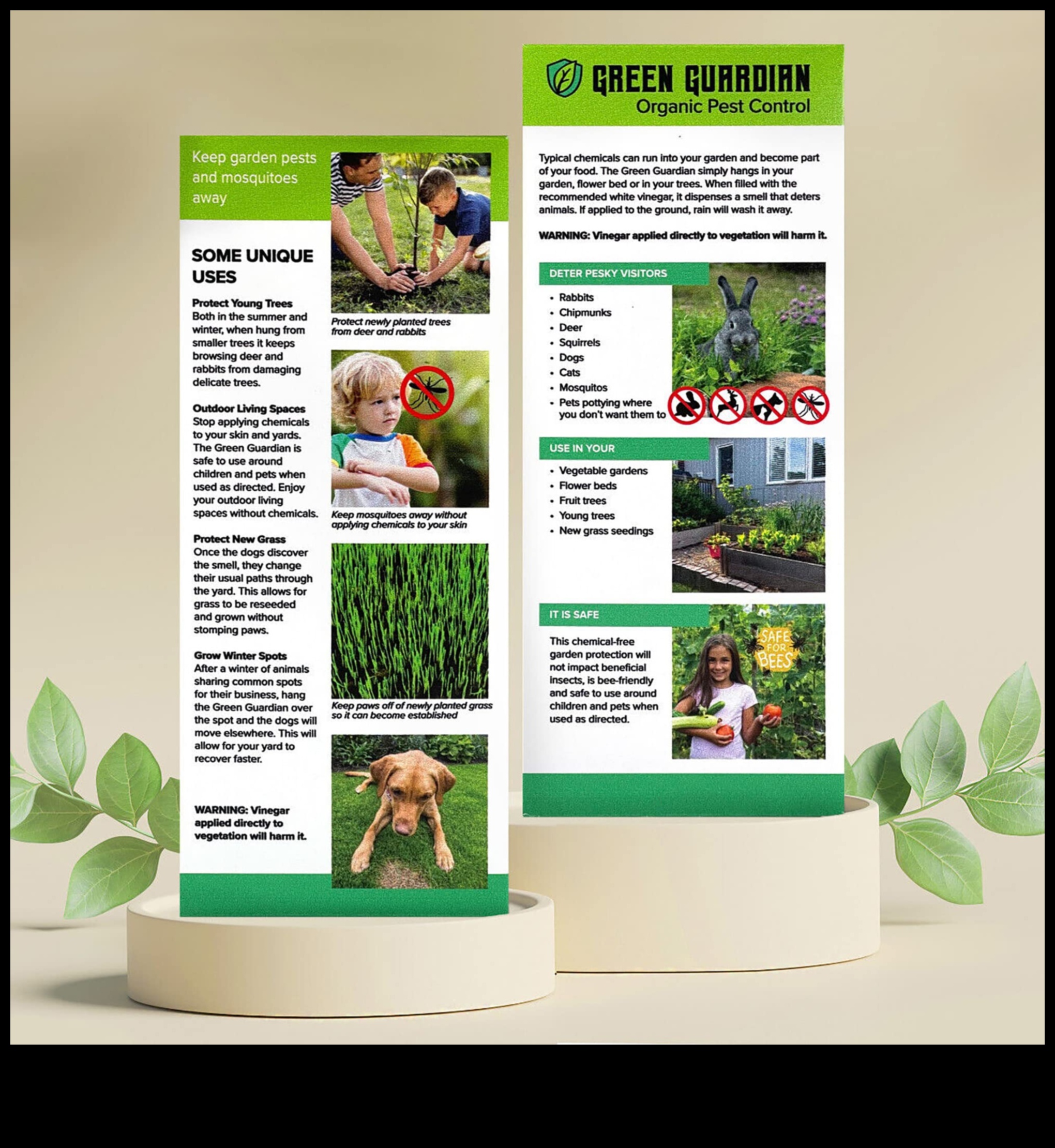 حارس الخضر: إتقان تكتيكات الدفاع عن آفات الحديقة