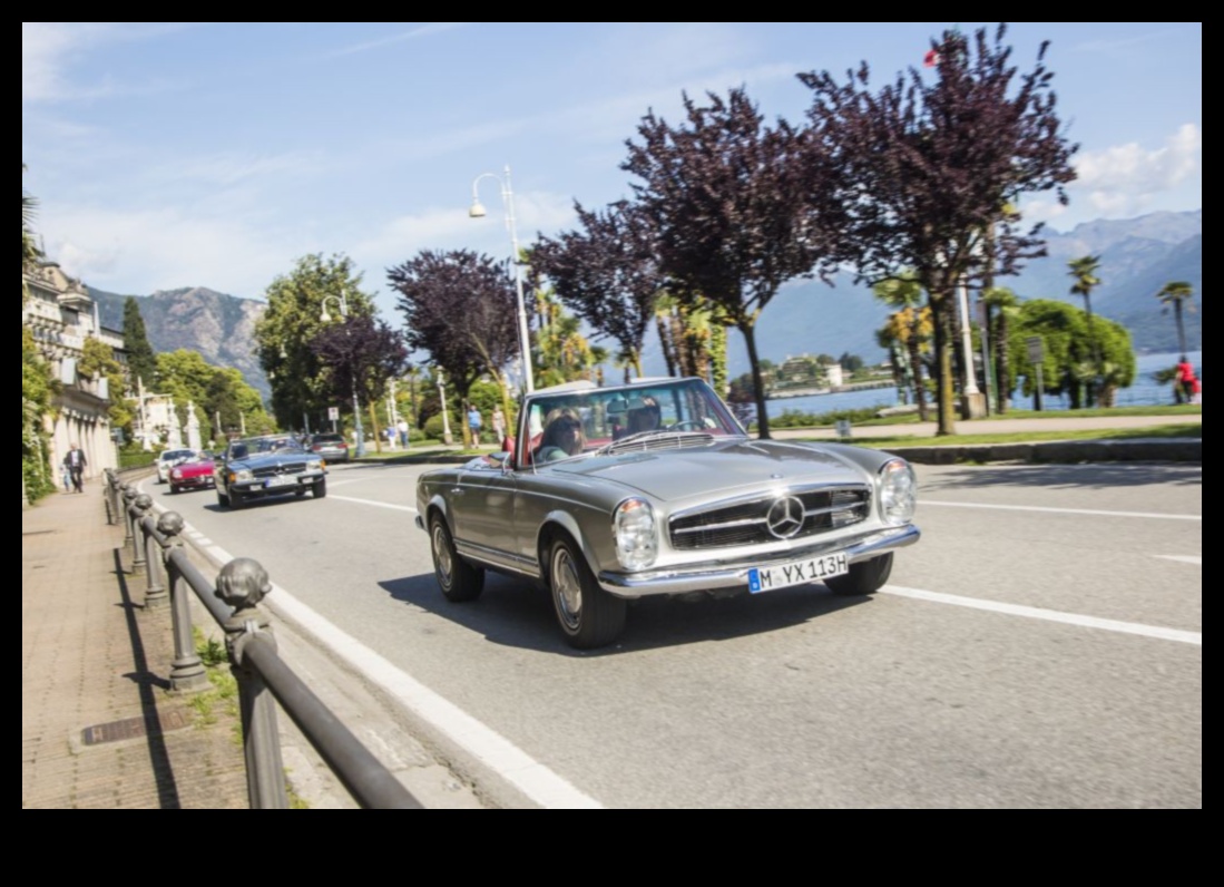 يقودها الحنين إلى الماضي: المركبات القديمة وفن السفر عبر الزمن