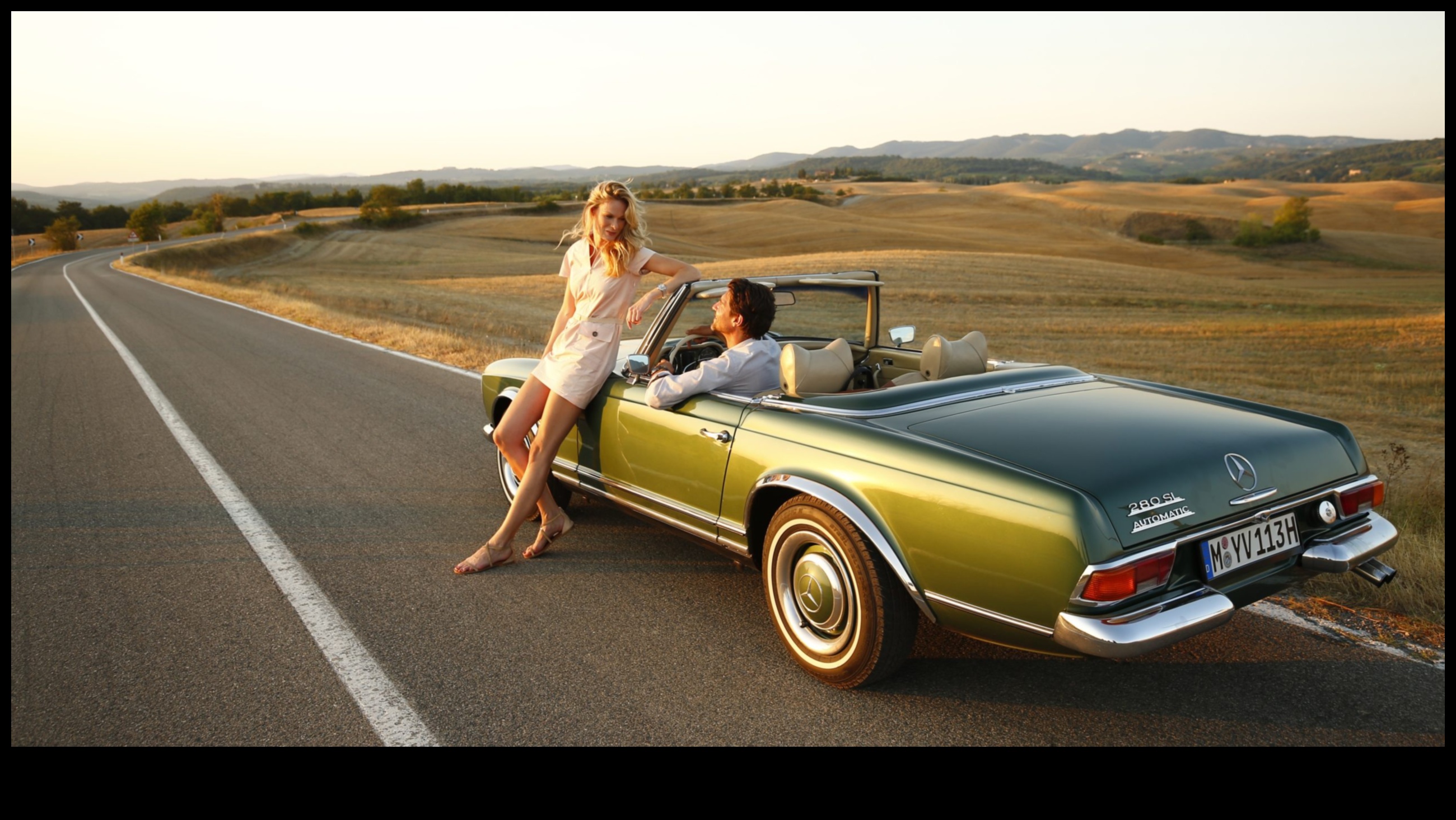 يقودها الحنين إلى الماضي: المركبات القديمة وفن السفر عبر الزمن