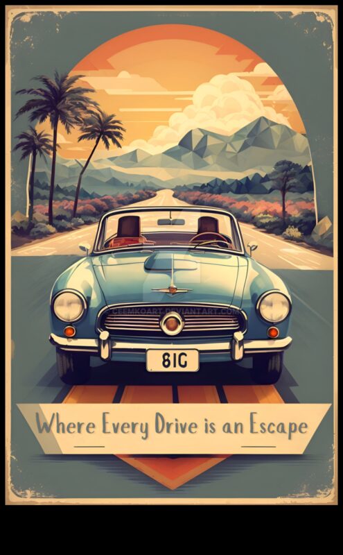 يقودها الحنين إلى الماضي: المركبات القديمة وفن السفر عبر الزمن