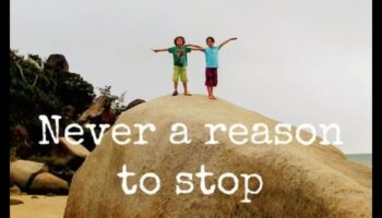 مغامرة ملزمة: التنقل في العالم كوحدة عائلية