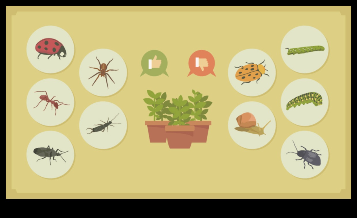 تحصين الحديقة: إبعاد الآفات
