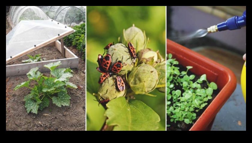 تحصين الحديقة: إبعاد الآفات