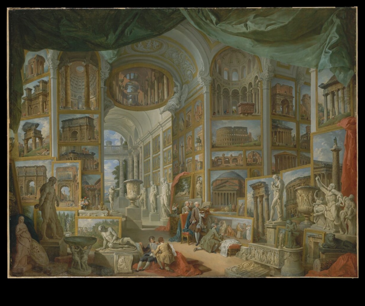 الجولات الكبرى الفخمة: الإلهام الكلاسيكي الجديد في الرحلات الأوروبية