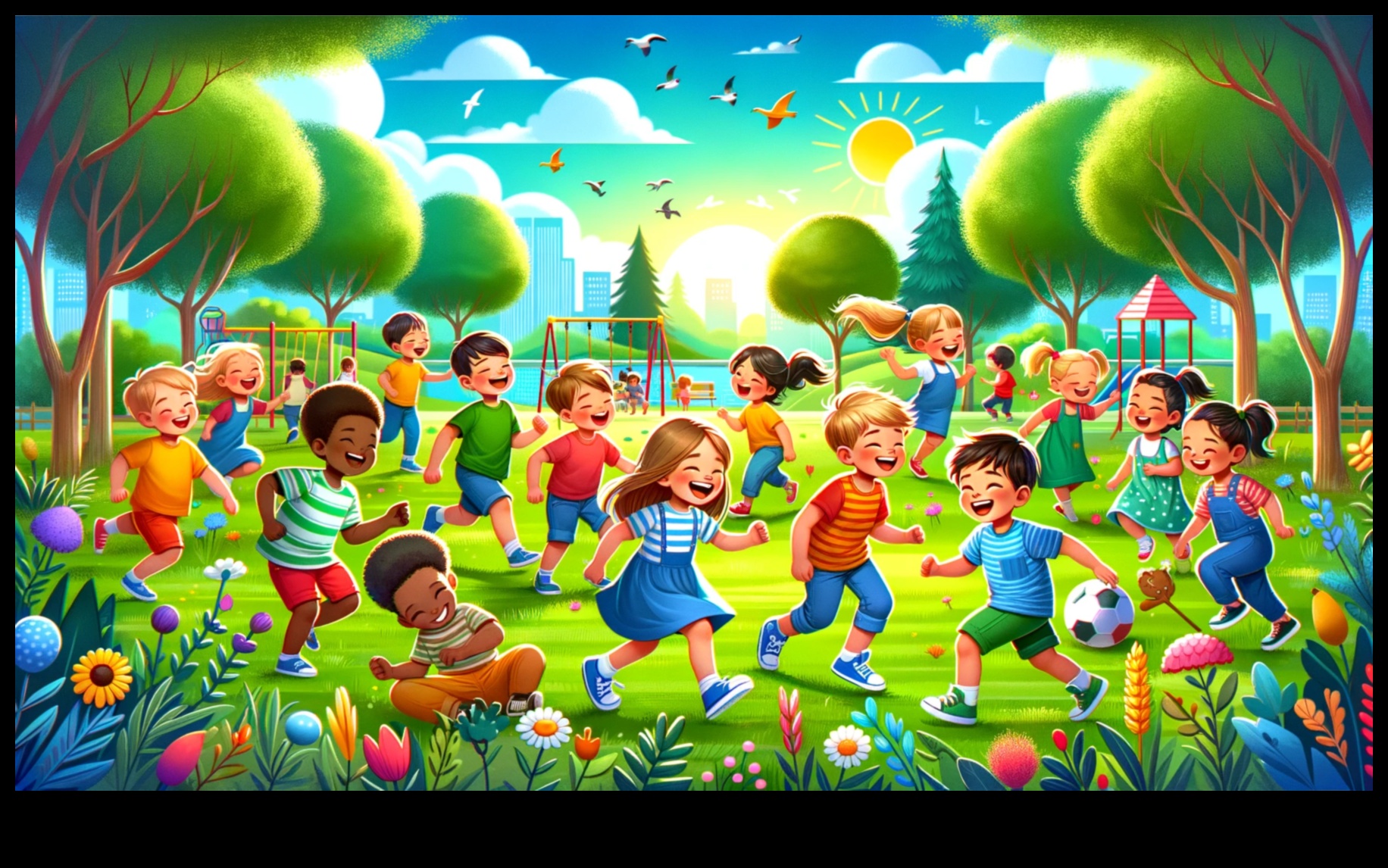 العقول المتفتحة: تجارب التعلم العملي في الحديقة