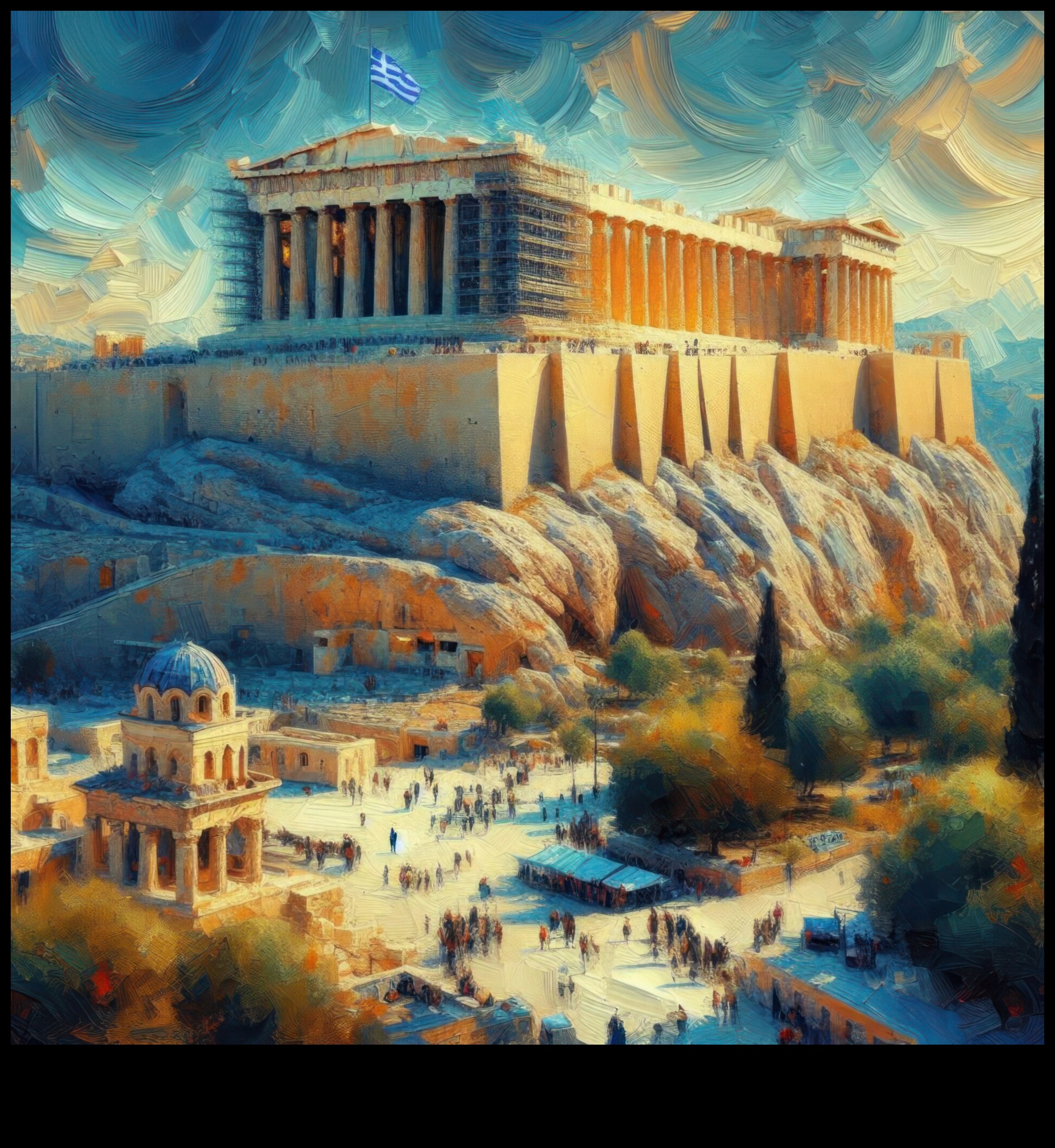 الأعجوبة الحديثة: استكشاف تطور التعبير الفني