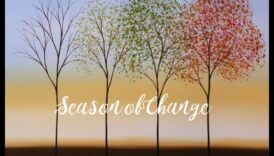 موسم التغيير 5 التحولات الموسمية: المناظر الطبيعية في الجريان