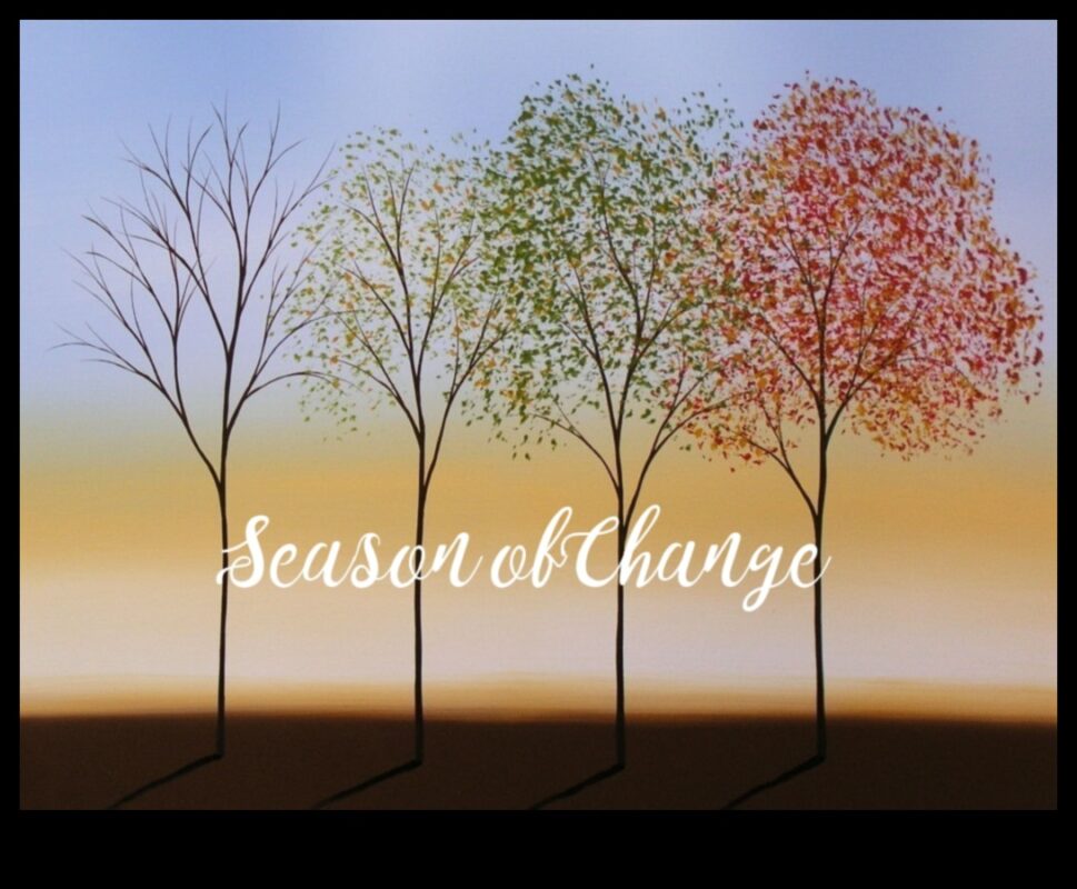 التحولات الموسمية: المناظر الطبيعية في الجريان