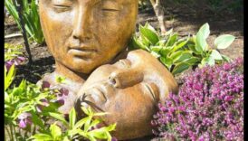 نحت الصفاء: فن الحدائق الفريد للمساحات الهادئة