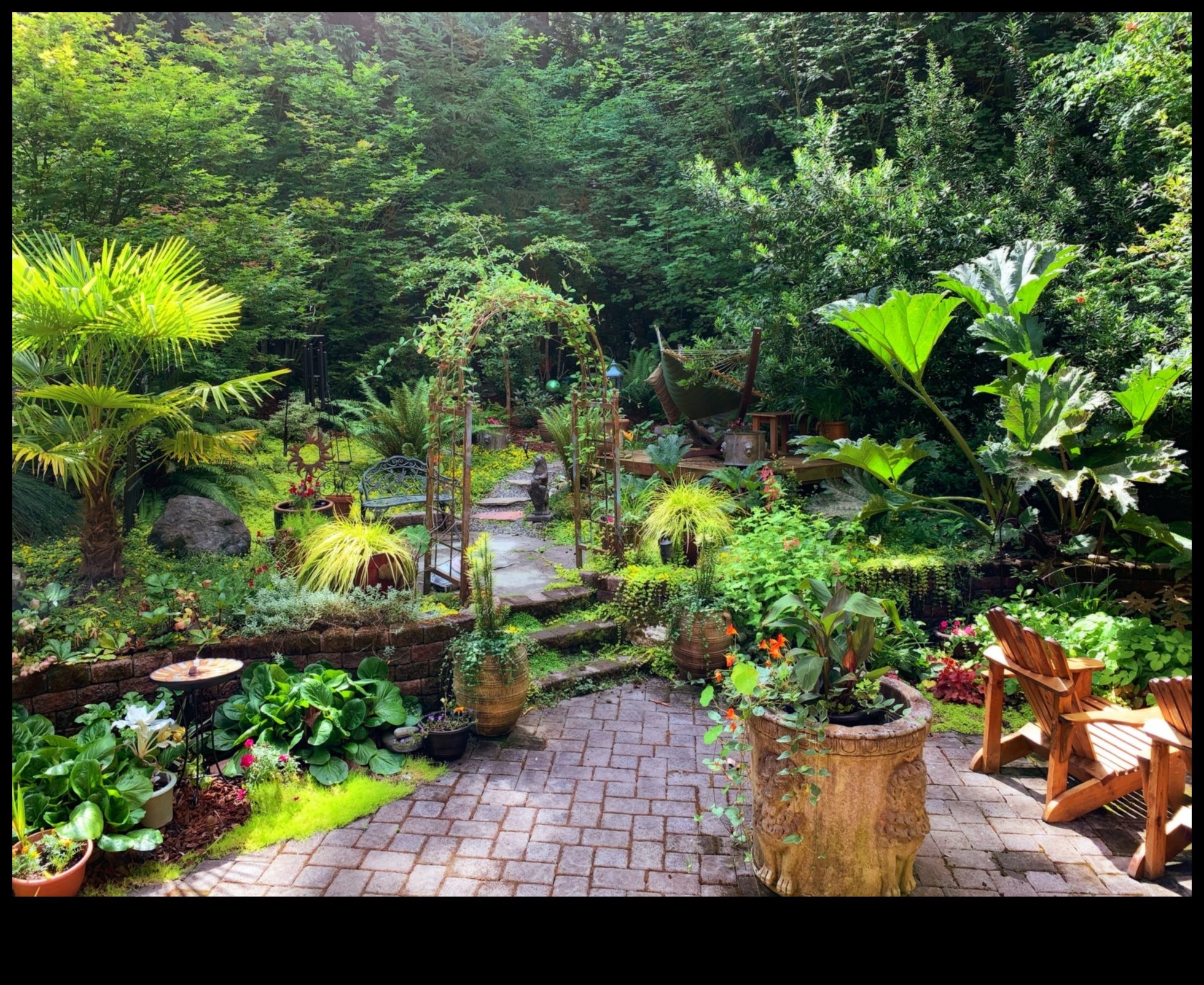 عظمة المساحات الخضراء: أعمال يدوية رائعة للحدائق المذهلة