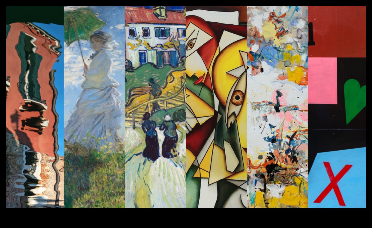 الأعجوبة الحديثة: استكشاف تطور التعبير الفني