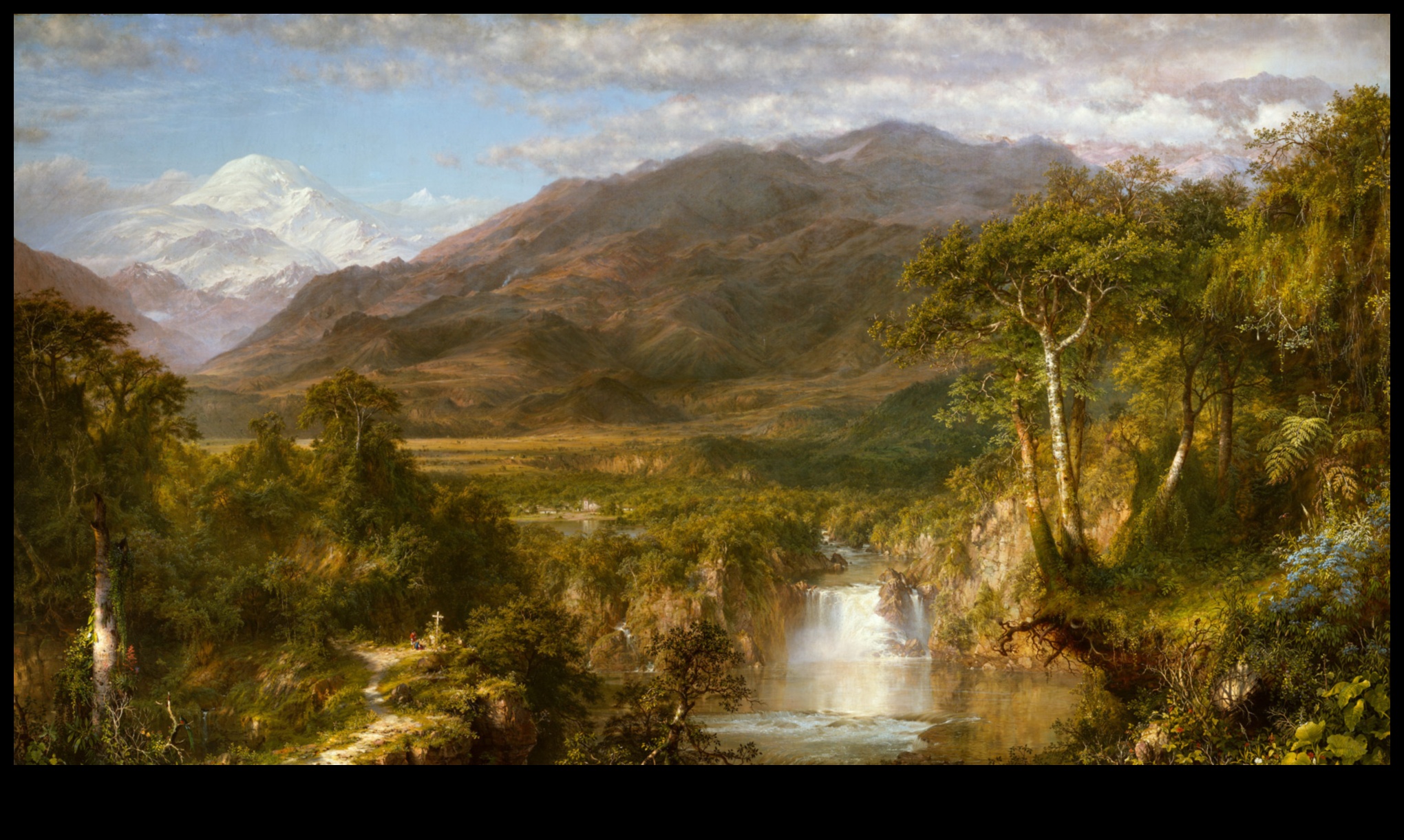 الحدائق الإغريقية: المناظر الطبيعية الخصبة في الفن الكلاسيكي الجديد