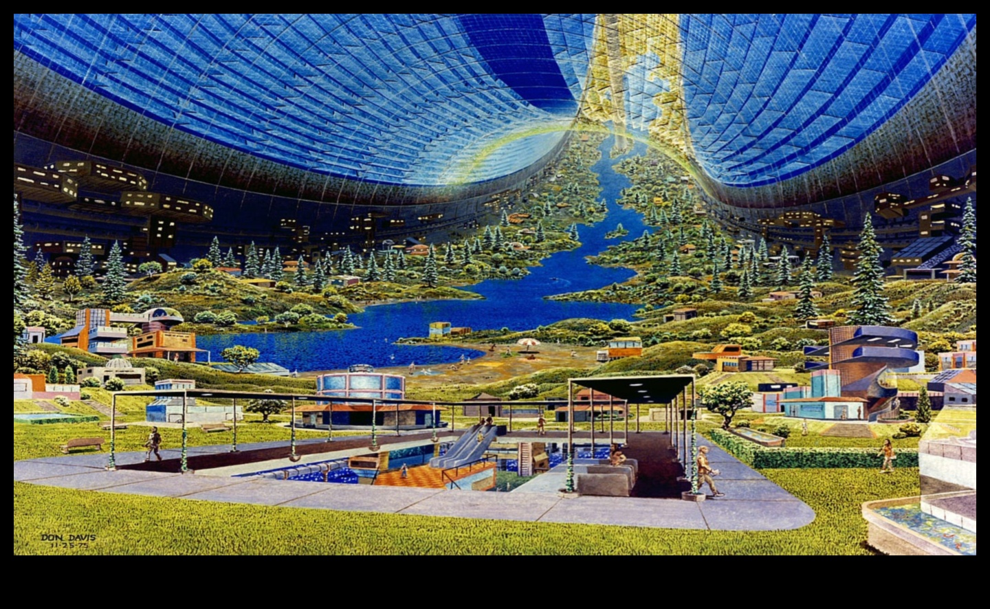 الشروع في الجنة: يوتوبيا من تنوير السفر