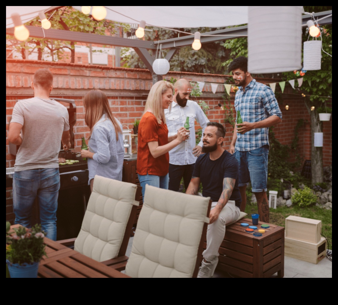 انسجام الحديقة: نصائح من الداخل لملاذ هادئ في الهواء الطلق