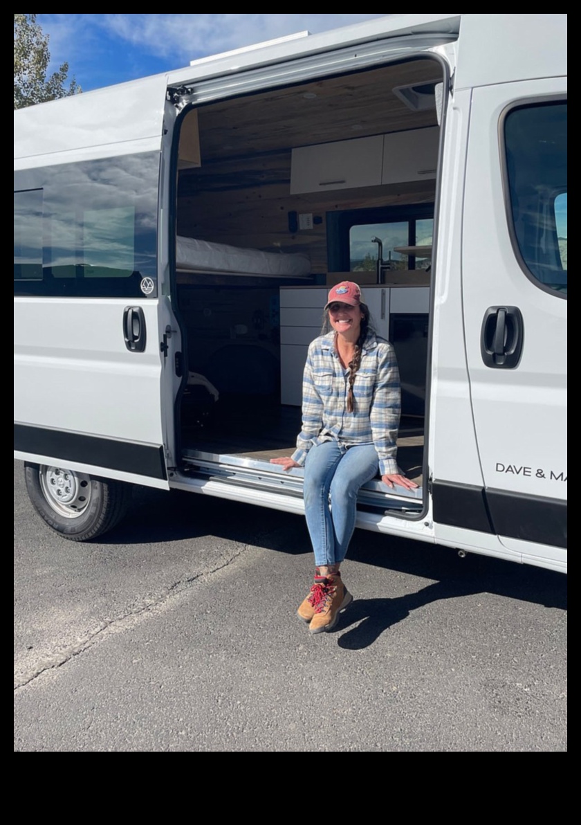 ملاذ البدوي: إنشاء مساحات مريحة في شاحنات مخصصة