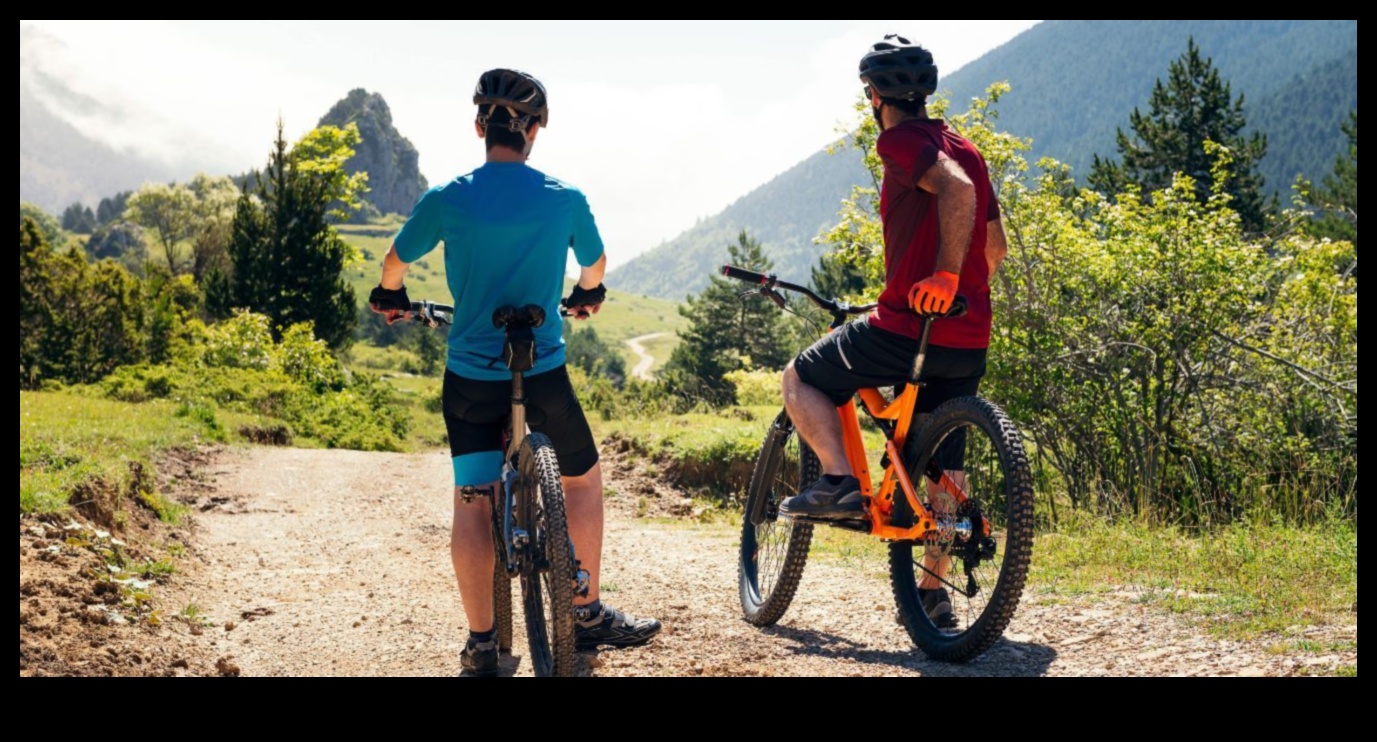 المستكشفون الصديقون للبيئة: مغامرات ركوب الدراجات للحفاظ على الطبيعة