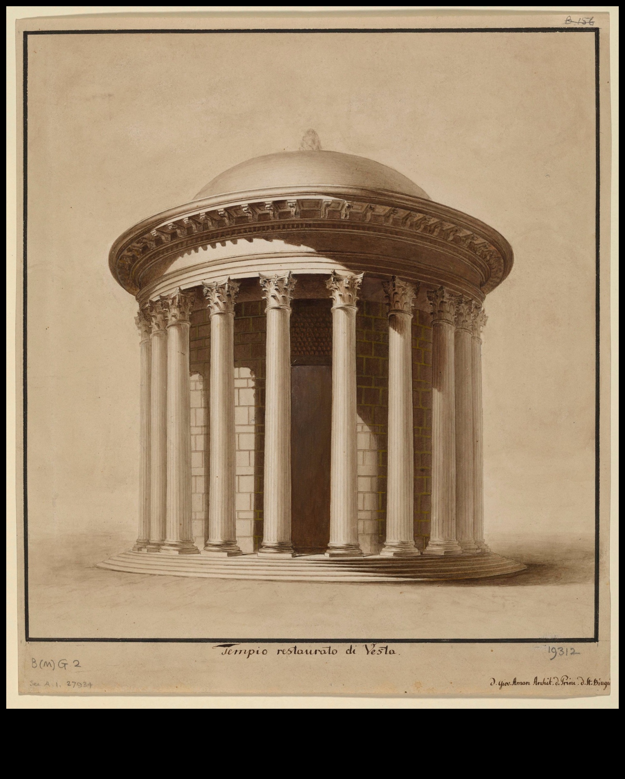 معبد فيستا: الأناقة المعمارية في المعابد الرومانية