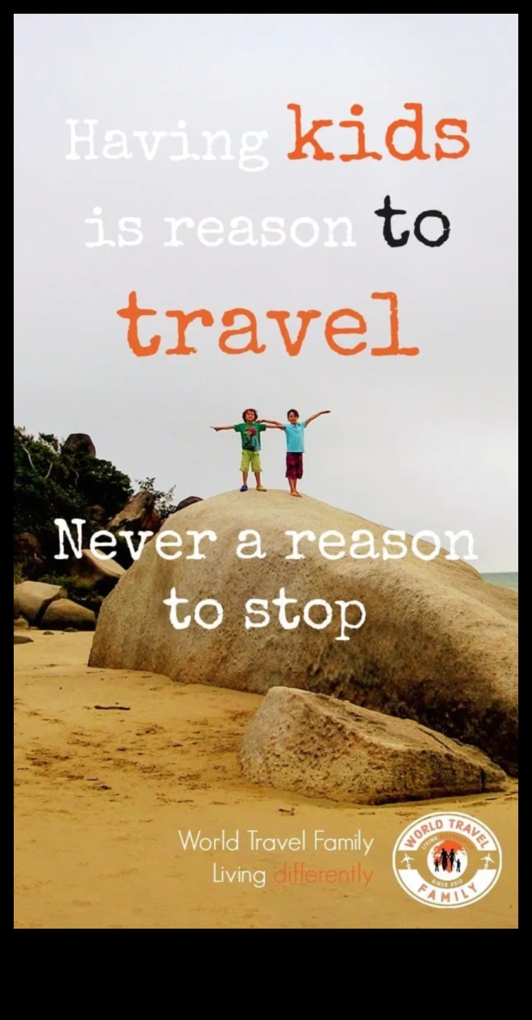 مغامرة ملزمة: التنقل في العالم كوحدة عائلية