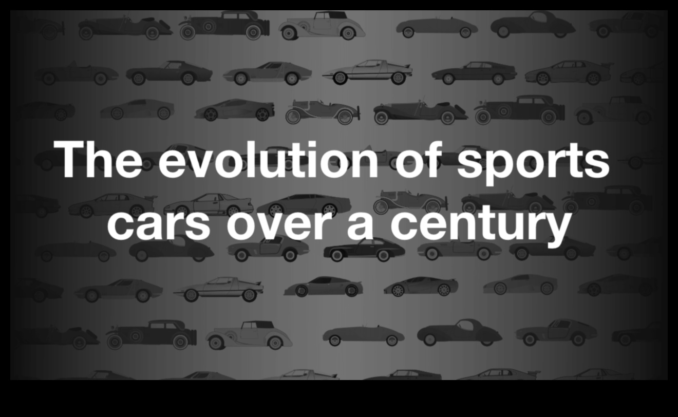 نماذج الأداء: تطور القيادة في السيارات الرياضية