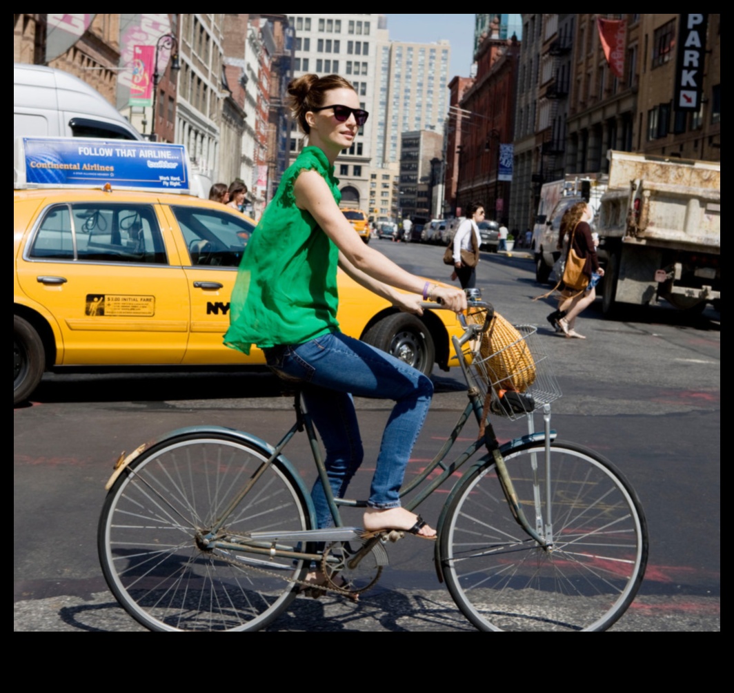 نمط ركوب الدراجات: مزج الموضة والوظيفة على الدراجات